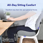 C CUSHION LAB Patented Pressure Relief Seat Cushion - Image 2