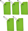 5 Pack Silicone Luggage Tag by Unknown
