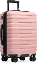 U.S. Traveler Boren Polycarbonate Hardside Rugged Travel Suitcase Luggage by USTraveler