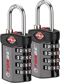 Forge Travel Lock, TSA Approved Luggage Locks by Forge