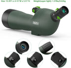 Emarth 20-60x60 Angled Spotting Scope - Image 6