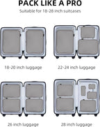 6 Set Compression Packing Cubes - Image 7