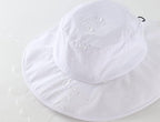 Home Prefer UPF50+ Mens Sun Hat Wide Brim Fishing Hat - Image 3