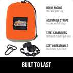 GORILLA GRIP Durable Portable Camping Hammock, Holds 500lbs - Image 2