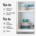 STOJO Collapsible Sandwich Box – 24oz, Reusable Food Storage Container - Image 5