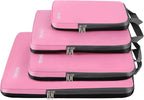 BAGAIL 4 Set/6 Set/8 Set Compression Packing Cubes Travel Accessories by BAGAIL