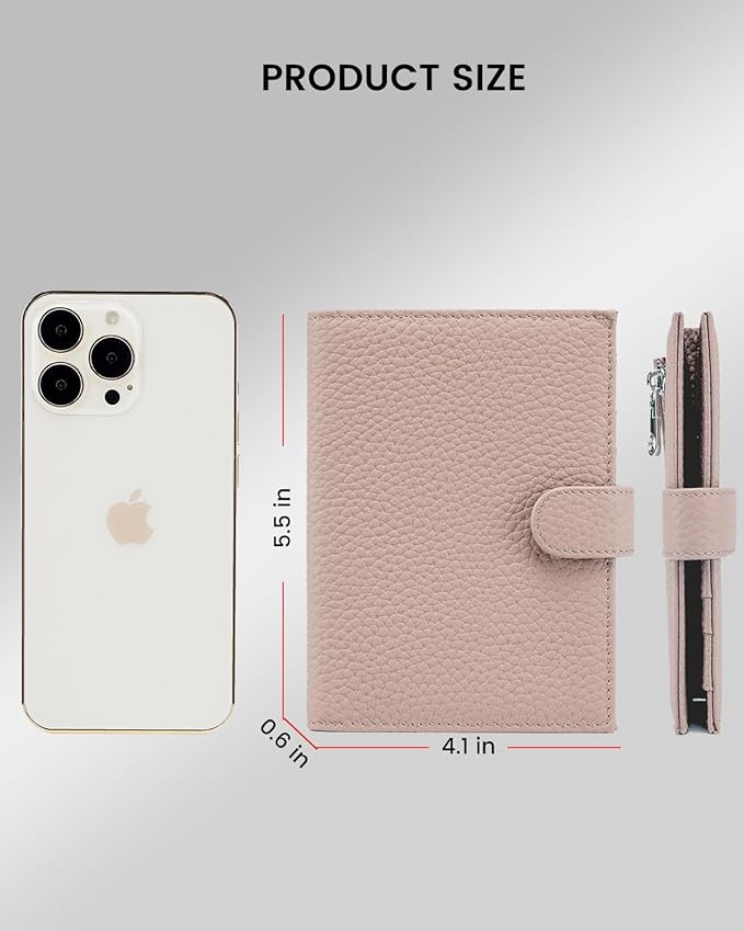 RFID Passport Holder Travel Wallet - Image 5