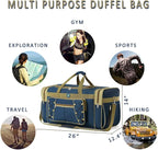 Travel Duffle Bags for Men 26" Weekender Over Night Carry On Bag Lightweight - Image 6