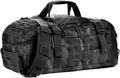 3 In 1 Military Backpack Travel Duffle Bag by Unknown