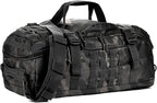 3 In 1 Military Backpack Travel Duffle Bag by Unknown