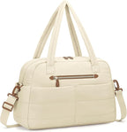 Travel Duffle Bag, Puffer Carry On Duffel Bag - Image 7