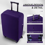 Travel Luggage Cover Suitcase Protector Scratch-Resistant Fit 19-31 Inch - Image 3