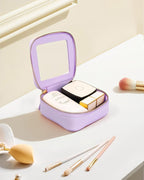 Travel Clear Makeup Bag Set, TSA Approved Cosmetic Bag Case - Image 5