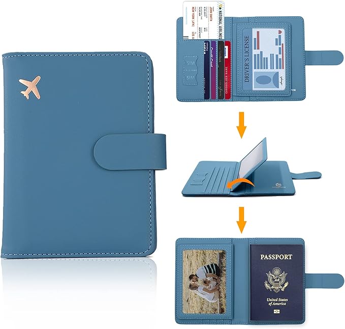 Melsbrinna Rfid Passport Holder - Image 2