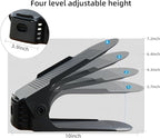 Shoe Slots Organizer, 50% Space-Saving Storage Rack Holder - Image 4