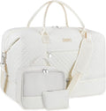 Weekender Bag for Women, Travel Duffel Bag Carry On Overnight Bag by ITIEZY