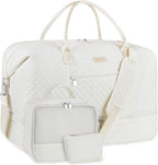 Weekender Bag for Women, Travel Duffel Bag Carry On Overnight Bag by ITIEZY