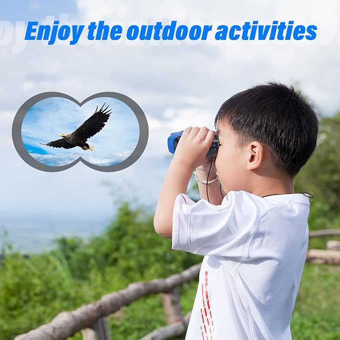 Perfect Binoculars for Kids, VNVDFLM Compact Waterproof Binoculars for Teens - Image 5