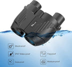 20x25 Binoculars for Adults and Kids, High Power Easy Focus Compact Binoculars - Image 6