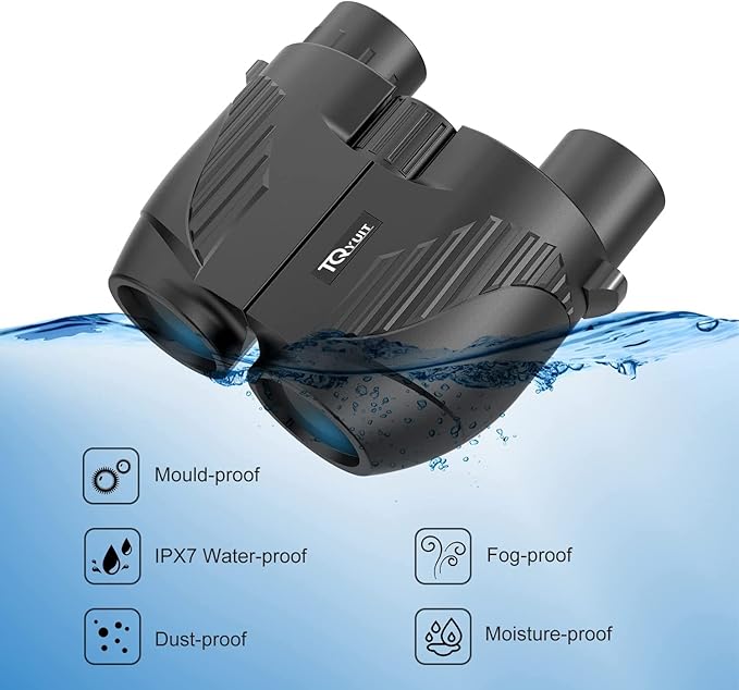 20x25 Binoculars for Adults and Kids, High Power Easy Focus Compact Binoculars - Image 6