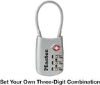 Master Lock TSA Set Your Own Combination Luggage Lock, TSA Approved Lock - Image 4