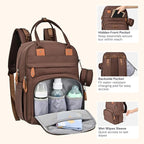 BabbleRoo Diaper Bag Backpack - Image 5