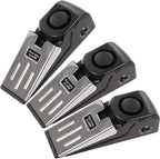 TOWODE Upgraded Door Stop Alarm 3-Pack, Stoppers Security by TOWODE