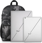 School Backpack, Classic Bookbag Men and Teen Boy Schoolbag - Image 6