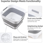 Collapsible Wash Basin for Baby Bottles - Image 3