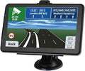 Car GPS Navigation, Latest 2025 Map 7 inch Touch Screen Car GPS, Voice Turn by LEIENSI