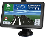 Car GPS Navigation, Latest 2025 Map 7 inch Touch Screen Car GPS, Voice Turn by LEIENSI