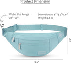 MAXTOP Large Crossbody Fanny Pack - Image 5
