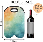Wine Carrier Tote Bag - Image 2