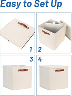 Temary Fabric Storage Bins - Image 6