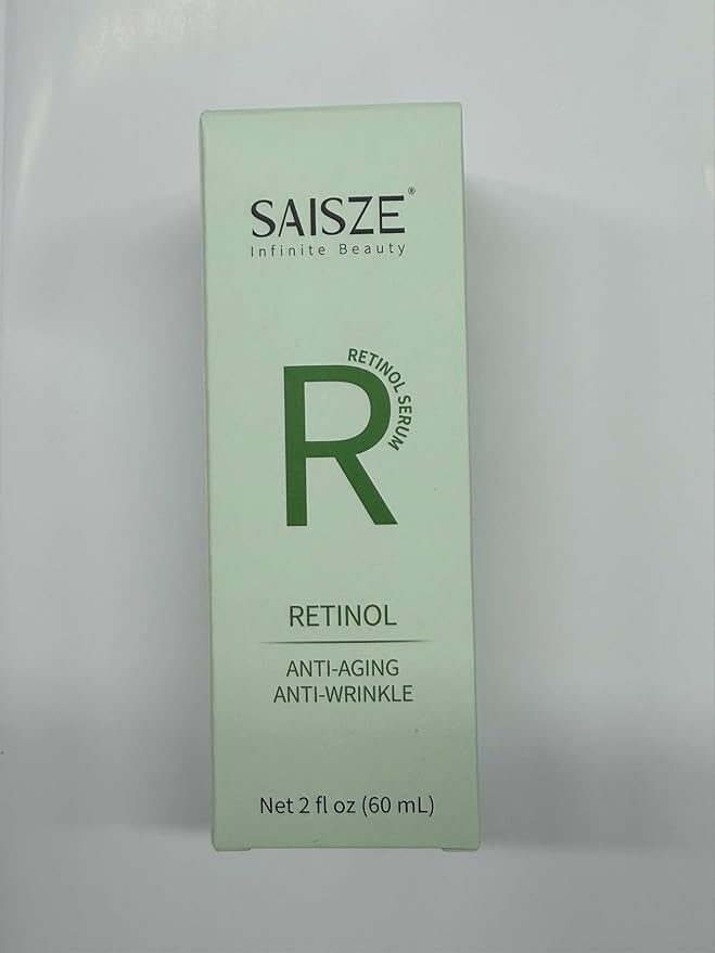 Retinol Face Serum, Anti Aging Face Serum for Fine Lines, Wrinkles & Premature Sun Damage, Skin Care for Resurfacing & Hydration, 2 Fl Oz