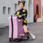 Hardside Ride on Kids Luggage - Image 10