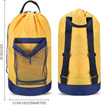 Dalykate Backpack Laundry Bag, Laundry Backpack - Image 2