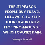 Cabeau Travel Pillow for Long Flights – Evolution X - Image 2