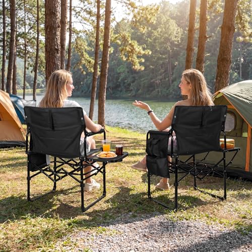 Director Chairs for Outdoor (Mesh Black)
