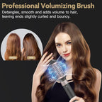 Hot Air Styler, Blow Dryer Brush with Negative Ionic, Auto Hair Wrap Curling Irons Airflow Hair Curlers, Multi Styler for Volumizing, Straight, Wavy, Curly Hair