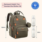 BabbleRoo Diaper Bag Backpack - Image 2