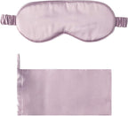 Silk Sleep Mask Light Blocking Luxury 100% Mulberry 19mm Silk Eye Mask Eye - Image 6