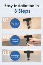ROUNDS Clamp cCble Holder Cord Organizer Cable Clips Stable Fixation That Will - Image 6