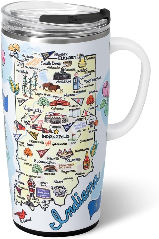 Swig Life 22oz Travel Mug, Insulated Tumbler by SwigLife