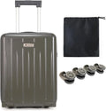 18-inch Carry-on Boarding Luggage: Equipped by Aklsvion
