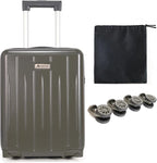 18-inch Carry-on Boarding Luggage: Equipped by Aklsvion