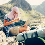 Foldable Sun Cap, Fishing Hats, UPF 50+ Protection Caps - Image 6