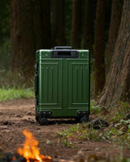 All Aluminum Magnesium 24inch Luggage (green / 24 inch)