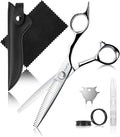 Professional Hair Thinning Shears Hair Cutting Texturizing Teeth Scissors - 6" Right Hand HIGH-END Extremely Sharp Scissors 440C Stainless Steel for Salon Home Stylists