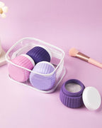 Travel Containers for Toiletries 4 Pack, TSA Approved Travel Size Toiletries - Image 6